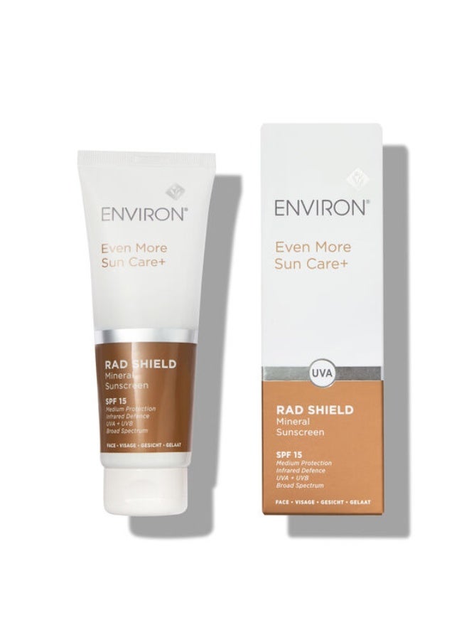 Environ Rad Shield® Mineral Sunscreen spf 15  125ML - Image 3